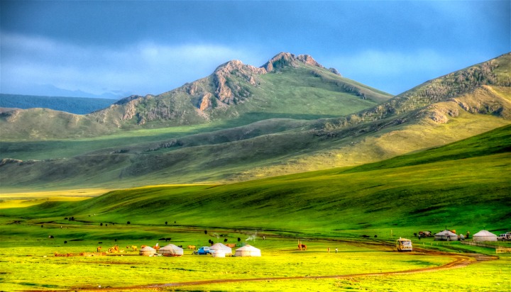 Thung lũng Orkhon tại Mông Cổ dành cho người ưa khám phá