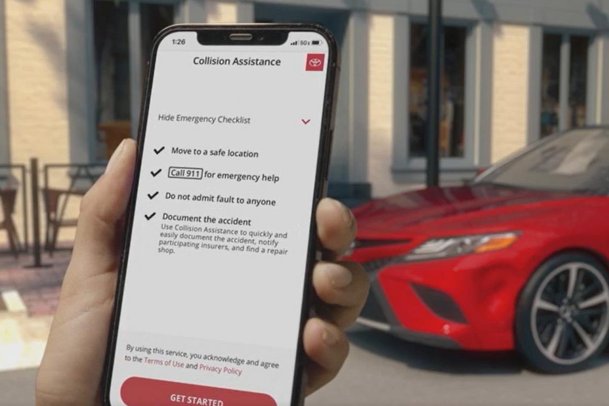 Tính năng mới trên xe Toyota và Lexus sẽ hỗ trợ người lái trong việc liên hệ với những bên liên quan