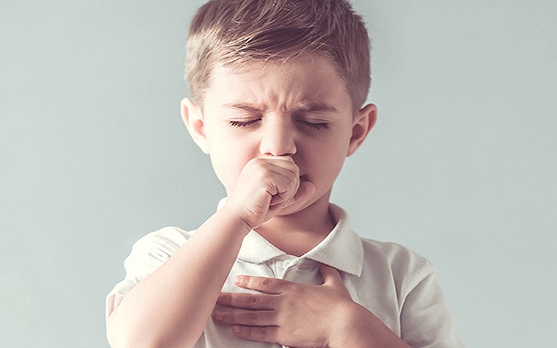 Trẻ nhỏ rất dễ mắc phải bệnh viêm phổi vào mùa nắng nóng
