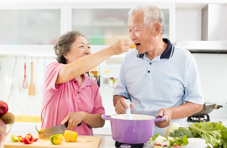 Chế độ ăn uống cho người cao tuổi