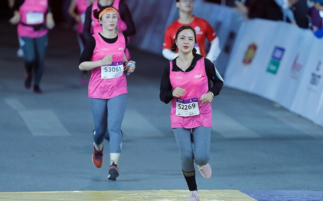 Giải chạy "Sức mạnh nơ hồng" được tổ chức vì bệnh nhân ung thư vú