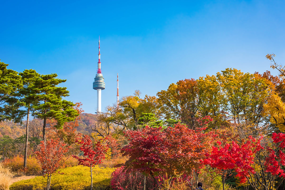 Namsan, tòa tháp tình yêu đẹp nhất tại Seoul - Hàn Quốc