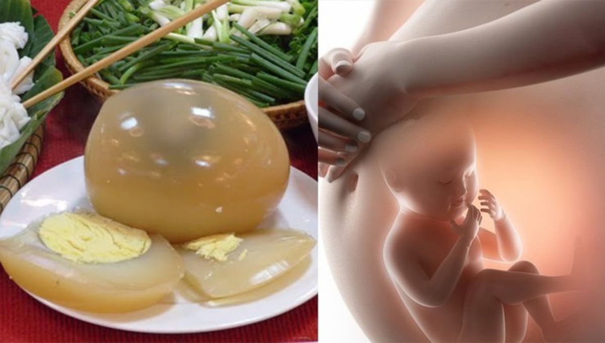 Trứng ngỗng có tác dụng “detox” cực tốt mẹ bầu nào cũng nên dùng