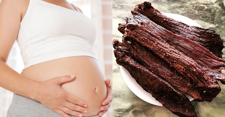 Theo các bác sĩ, phụ nữ mang thai không nên ăn thịt trâu, kể cả thịt trâu gác bếp