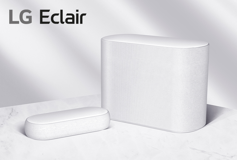 Công ty Điện tử LG vừa ra mắt soundbar LG Eclair (mẫu QP5)